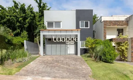 Casa em condomínio no Terra Ville .Esta casa de alto padrão, dispõe de 4 suítes