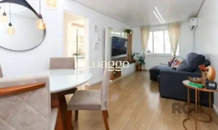 Imperdível! apartamento reformado de 2 dormitórios com garagem, lazer completo e localização privilegiada!