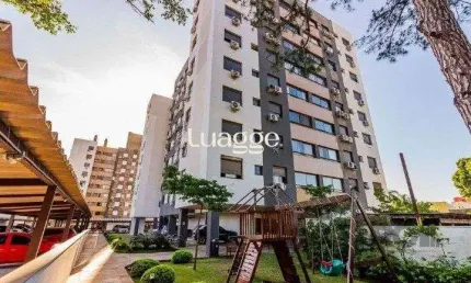 Apartamento novo, 61,14m², 2 quartos, 1 suíte, churrasqueira, vaga coberta, Zona Sul.