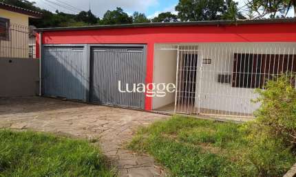 Casa com 2 quartos à venda na Avenida Jacuí, 1596, Cristal, Porto Alegre