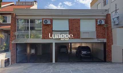Apartamento térreo com 3 dormitórios e 2 vagas no Bairro Cristo Redentor