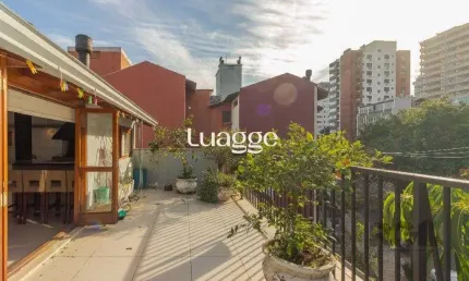 Apartamento GARDEN triplex no Rio Branco com 4 dormitórios e 3 vagas