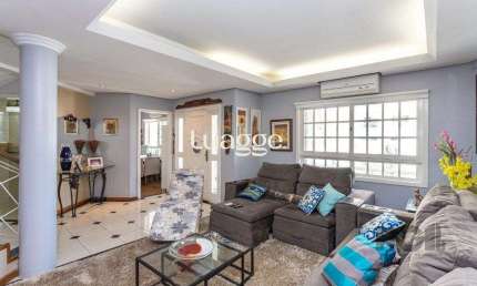 casa sobrado no Morro Santana de 5 dormitórios e 3 vagas