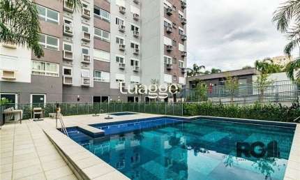 Apartamento no Jardim Lindóia de 2 dormitórios vaga e infra