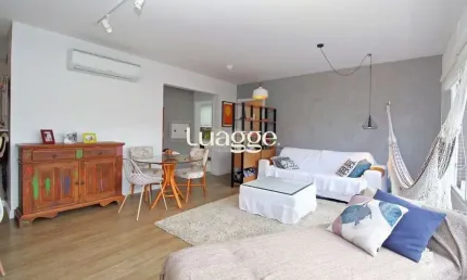 Apartamento para Venda - 128m², 3 dormitórios, sendo 3 suites, 2 vagas - Menino Deus