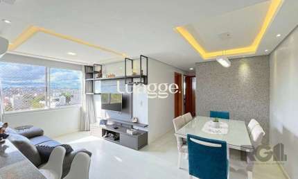 Apartamento 3 dormitórios com 2 vagas à venda - Santa Tereza