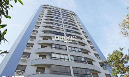 Apartamento com 3 quartos e 89m² à venda, 2 vagas de garagem lado a lado, mobiliado,  no  Menino Deus, Porto Alegre.