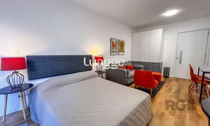 01  apartamento Loft  Garden no Bairro Cidade Baixa em Porto Alegre/RS
