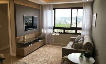 Apartamento de dois dormitórios com vaga para Comprar no Jardim do Salso.