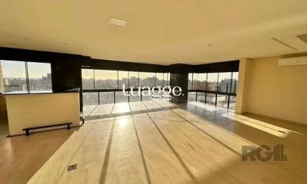 Apartamento com 4 suítes no Bairro Rio Branco semi-mobiliado com vista 360 graus
