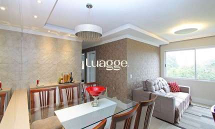 Apartamento para Venda - 71.54m², 3 dormitórios, sendo 1 suites,1 vaga