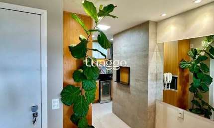 Excelente apartamento mobiliado no bairro Tristeza com 3d para comprar