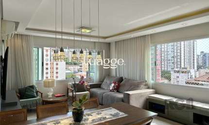 APARTAMENTO MOBILIADO COM PLANTA DIFERENCIADA E ÓTIMA LOCALIZAÇÃO