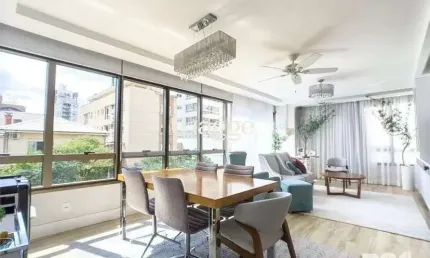Apartamento a venda no bairro Menino Deus 3 quartos 2 vagas de garagem