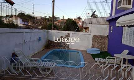 Casa para Venda - 100m², 2 dormitórios, sendo 1 suites, 2 vagas - Vila Nova, Porto Alegre