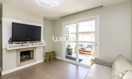 Casa Condominio para Venda - 142,39m², 3 dormitórios, sendo 1 suites, 2 vagas - Vila Nova, Porto Alegre