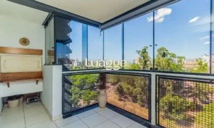 Apartamento com 3 quartos à venda na Avenida Érico Veríssimo, 240, Menino Deus, Porto Alegre