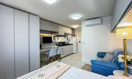 Flat com 1 quarto à venda na Rua Professor Duplan, 50, Rio Branco, Porto Alegre