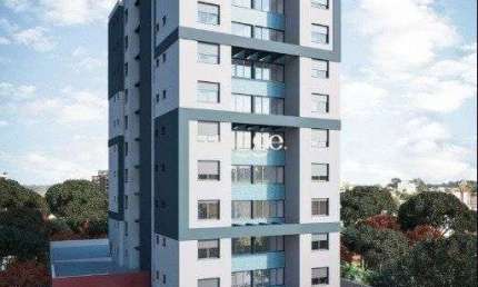 Apartamento para Venda - 62.53m², 2 dormitórios, sendo 1 suites, 1 vaga - Jardim Do Salso