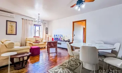 Apartamento de 3 dormitórios com suíte, vaga e portaria 24h na Protásio Alves