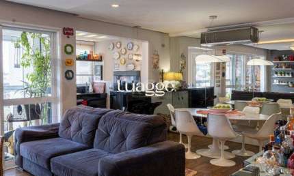 Apartamento para Venda - 121m², 3 dormitórios, sendo 2 suites, 2 vagas - Menino Deus