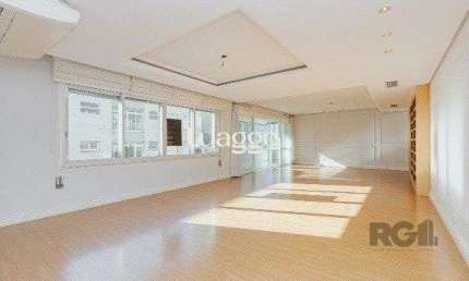 Vende-se luxuoso apartamento 3 quartos c/ suíte, dependência de empregada, gabinete, 2 vagas cobertas - 283m² - Moinhos de Vento