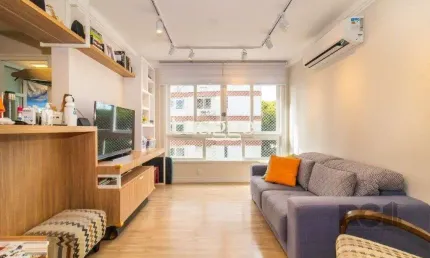 Vende-se belo apartamento a 2 quadras do Parcão, 3 quartos com suíte e vaga coberta - 110m² - Auxiliadora