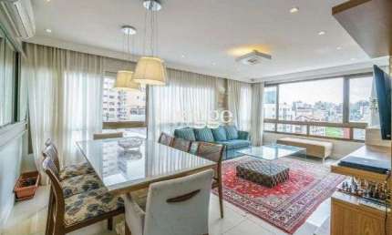 Vende-se apartamento com 3 suítes, 3 vagas e 136 m² - Petrópolis