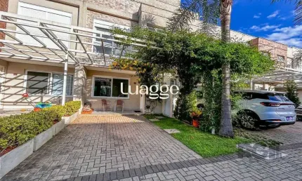 Casa Condominio para Venda - 196.38m², 4 dormitórios, sendo 2 suites, 2 vagas - Vila Nova