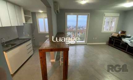 Apartamento para Venda - 73m², 2 dormitórios, sendo 1 suíte, churrasqueira e uma linda vista.. Infra estrutura completa de lazer.