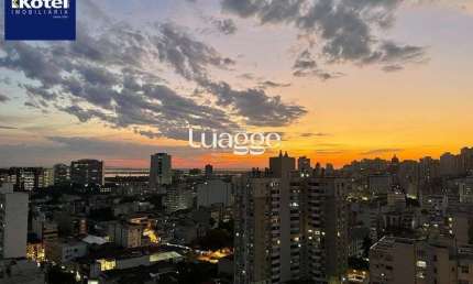 Apartamento de 2 quartos, suíte e 1 vaga de garagem no bairro Cidade Baixa