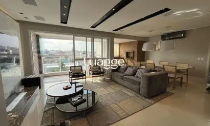 Apartamento de 3 quartos, 1 suite tradicional 2 americanas,  4 vagas de garagem