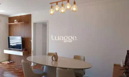 Apartamento de 2 dormitórios com vaga de garagem e sacada no Bairro Santana