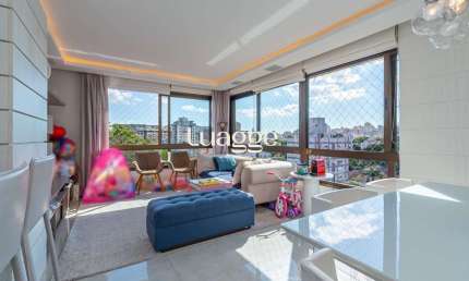 APARTAMENTODE 3 DORMITÓRIO COM SUÍTE E 2 VAGAS DE GARAGEM NO MENINO DEUS