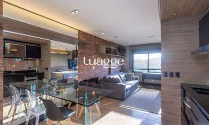 Flat com 1 quarto à venda na Avenida Ipiranga, 8484, Jardim Botânico, Porto Alegre