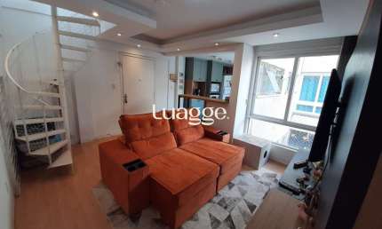 Cobertura de 104m² com  2 dormitórios no Bairro Nonoai - Porto Alegre