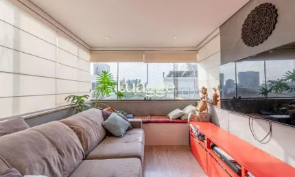 Apartamento com 89 metros privativos, 2 dormitórios e 1 vaga