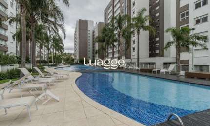 APARTAMENTO SEMIMOBILIADO PARA LOCAÇÃO NO BAIRRO MENINO DEUS- 159m² ÁREA PRIVATIVA- 04 QUARTOS SENDO 04 SUITES - 04 VAGAS