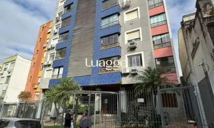 Apartamento de 2 quartos e 1 vaga de garagem no Centro de Porto Alegre