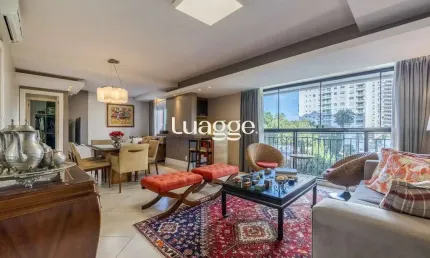 Apartamento com 2 suites - 109 metros - 2 vagas -Jardim Europa