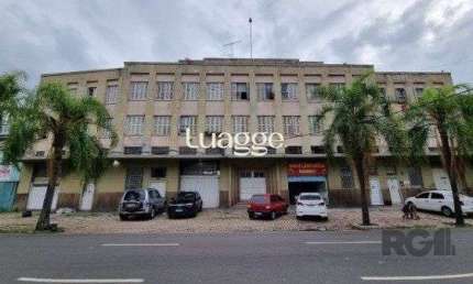 Prédio à venda na Rua Ramiro Barcelos, 171, Floresta, Porto Alegre