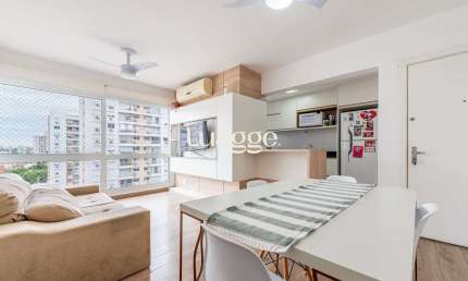 Apartamento com 3 quartos à venda na Rua Bezerra de Menezes, 623, Passo da Areia, Porto Alegre