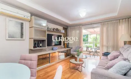 Apartamento Garden com 107m² e 3 dormitórios, 1 suíte, 2 vagas