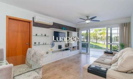 Apartamento Garden com 107m² e 3 dormitórios, 1 suíte, 2 vagas