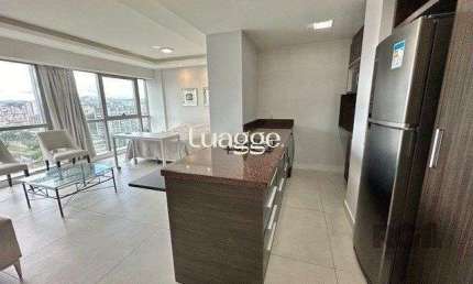 Lindo Loft para Comprar  com 1 dormitório , mobiliado, no Trend City Center