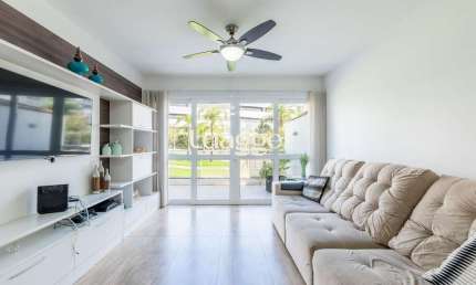 Apartamento Garden com 107m² e 3 dormitórios, 1 suíte, 2 vagas