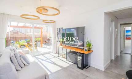 Apartamento garden semi-mobiliado e decorado no bairro Jardim Lindóia