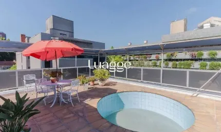 Cobertura com 3 quartos (1 suíte) e 2 vagas de garagem no Bairro Higienópolis