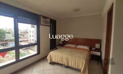APARTAMENTO/STUDIO MOBILIADO PARA LOCAÇÃO NO BAIRRO SANTANA - 35M² ÁREA PRIVATIVA - PISO CERÂMICO