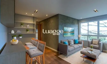 Excelente apartamento com belíssima vista panorâmica e total privacidade, localizado no bairro Ipanema.